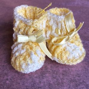 Baby Crochet Booties